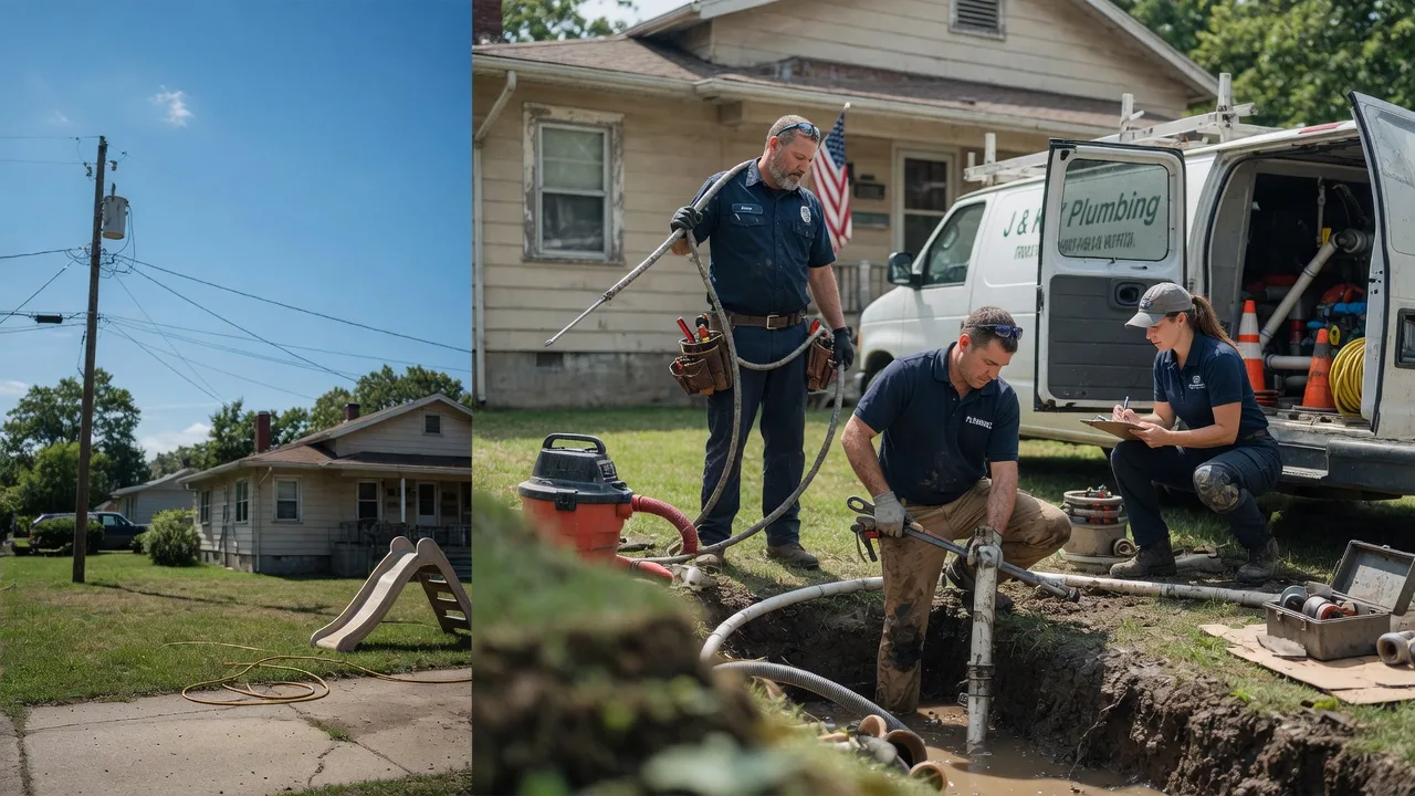 Drain Cleaning in Crumpler, NC near me